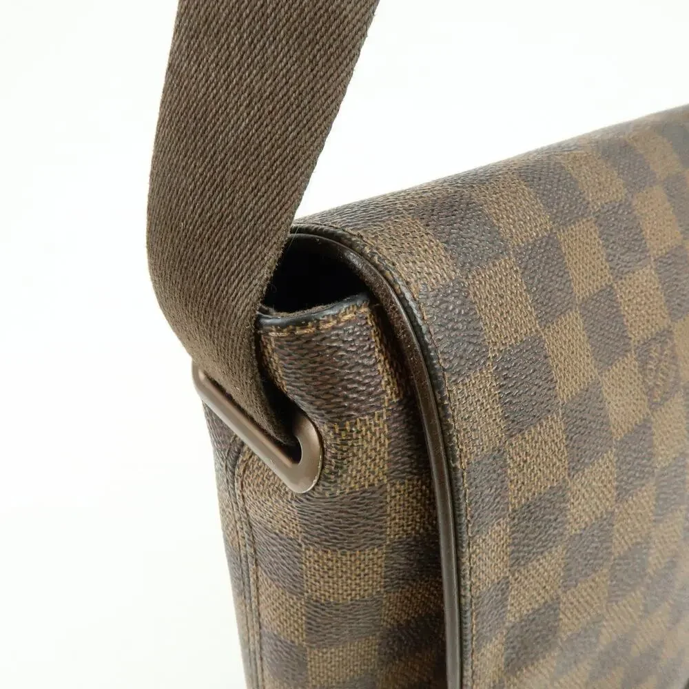 Louis Vuitton Damier Ebene Brooklyn Messenger Bag Brown